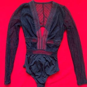 Sexy High Rise Bodysuit